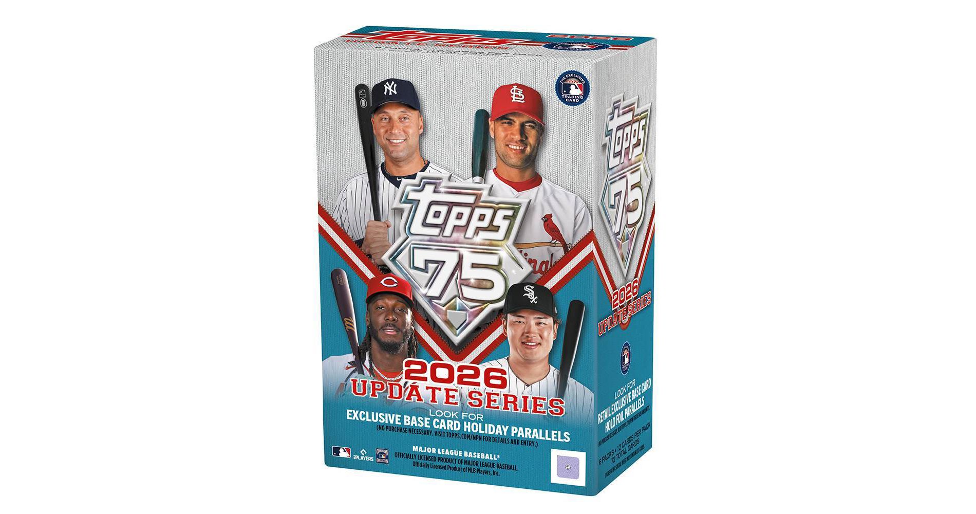 2026 Topps MLB Update Series Baseball Trading Card Value Box