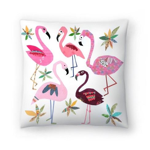 Funny Flamingo Sofa Throw Pillow Cushion Covers – Tiptophomedecor