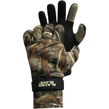  Glacier Glove Alaska River Series Windproof Fingerless Gloves -  Small - Black : Tools & Home Improvement