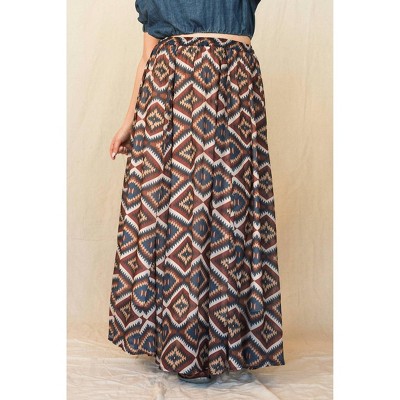 Women's Miranda Maxi Skirt - TASHA POLIZZI