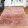 Plush Faux Sheepskin Floor Cushion - Ultra-Soft Long Pile Design with Non-Slip Backing - 4 of 4