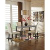 Set of 2 Kimonte Dining Upholstered Side Chairs Ivory - Signature Design by Ashley - 3 of 4