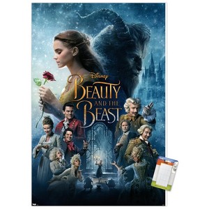 Trends International Disney Beauty And The Beast - One Sheet Unframed Wall Poster Prints - 1 of 4