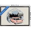 Trends International IT: Welcome to Derry (2025) - Welcome Framed Wall Poster Prints - 3 of 4