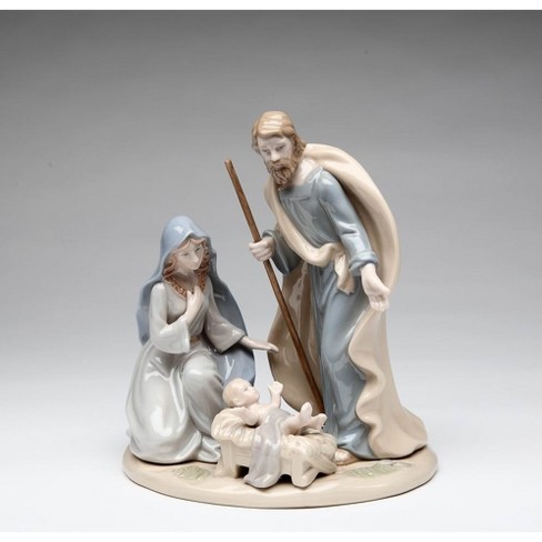 Kevins Gift Shoppe Ceramic Large Holy Family Nativity Figurine - image 1 of 3