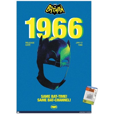 Trends International DC Comics Batman: 85th Anniversary - 1966 Cowl Unframed Wall Poster Prints