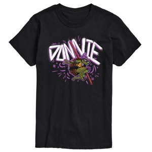 Men's - Teenage Mutant Ninja Turtles Mutant Mayhem - Sketch Donnie Short Sleeve Graphic T-Shirt - 1 of 4