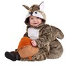 HalloweenCostumes.com Grey Squirrel Infant Costume - image 3 of 4