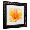 Trademark Fine Art - Albena Hristova Bright Tulips I Matted Framed Art - 3 of 4