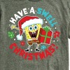Men's - SpongeBob SquarePants - Have A Swell Christmas Short Sleeve Graphic T-Shirt - 2 of 4