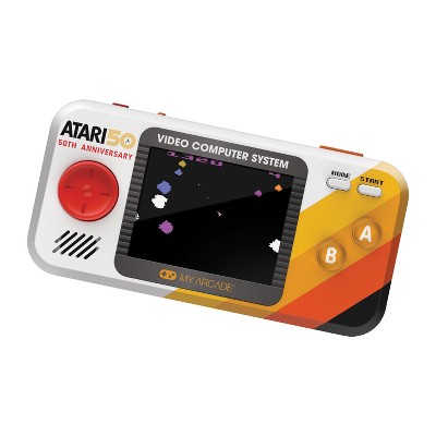 Atari 50th Anniversary Handheld Gaming System with 100 Games
