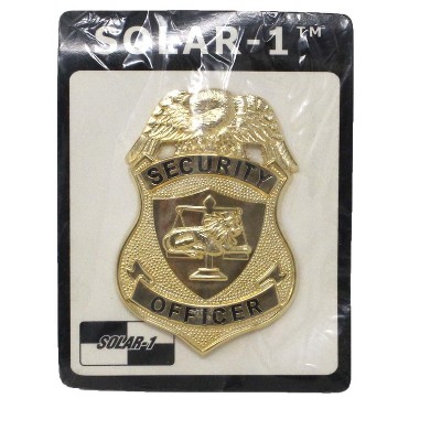 Gold Eagle/Lion Security Officer Badge (Nickel) by Solar 1