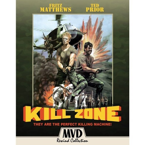 Kill Zone (Blu-ray) 