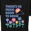 Women's - Instant Message - So Much Room To Grow Short Sleeve Graphic T-Shirt - 2 of 4