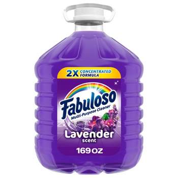 Fabuloso Lavender Scent Multi-Purpose Cleaner 2X Concentrated Formula - 169 fl oz