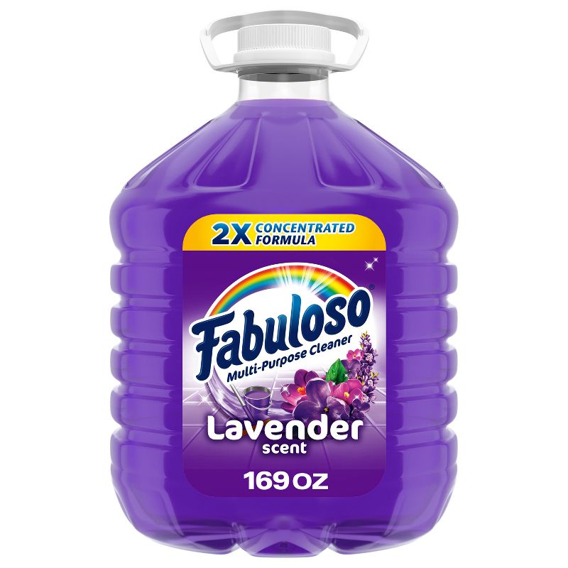 Fabuloso Lavender Scent Multi-Purpose Cleaner 2X Concentrated Formula - 169 fl oz, 1 of 8