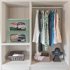 Sorbus 4 Pack Small Foldable Storage Box - Metal Frame, Oxford Fabric, Large Window & Handles - Organization for Bedroom, Linens & Clothes - 2 of 4