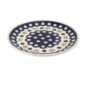 Blue Rose Polish Pottery 818 Zaklady Saucer - 1 of 1