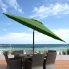 10' Tilting Market Patio Umbrella - CorLiving - 2 of 4