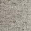 Ivory and Gray Wool Hand Tufted Distressed Area Rug - 4 of 4
