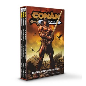 Conan the Barbarian 1-3 Slipcase Set - by  Jim Zub (Mixed Media Product) - 1 of 1