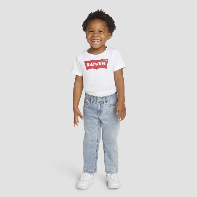 Levi's® Toddler Boys' 502 Regular Taper Strong Performance Jeans, 2 of 9