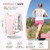 Hydration Running Vest, Lightweight Backpack Pack for Trail Running, Marathon, Hiking, Cycling - 2 of 4