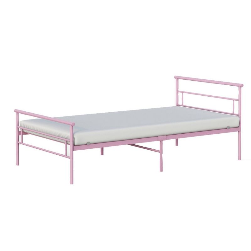 Twin Seattle Metal Bed - BK Furniture, 1 of 6