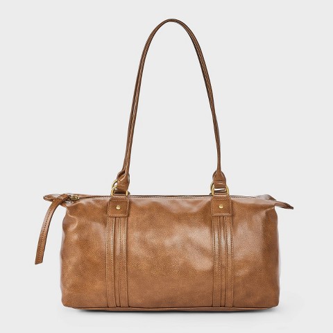 Сумка Universal Thread Faux Leather Distressed Satchel