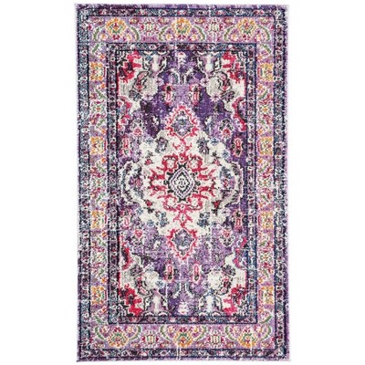 Monaco MNC243 Power Loomed Indoor Rugs - Safavieh