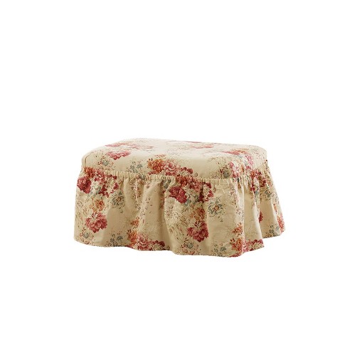 Ottoman store slipcovers target