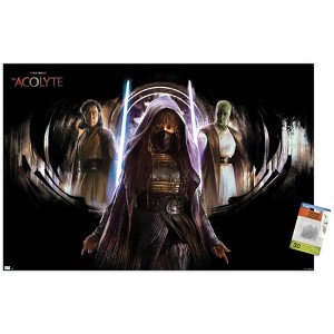 Trends International Star Wars: The Acolyte - Trio Unframed Wall Poster Prints - 1 of 4