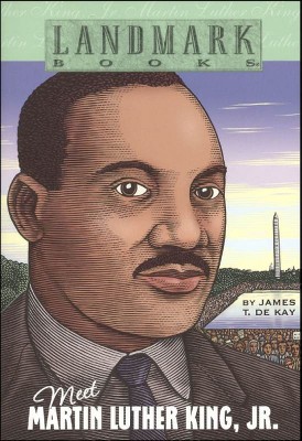 Meet Martin Luther King Jr Landmark Books By James T De Kay Paperback Target
