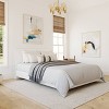 Paris Platform Bed with Headboard White - Nexera - 2 of 4