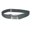 CTM Kids' Adjustable Elastic Belt with Magnetic Buckle (Pack of 3 Colors) - 2 of 4