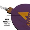 Alcorn Primary Logo Wood Christmas Tree Holiday Ornament - 3 of 4