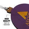 Alcorn Primary Logo Wood Christmas Tree Holiday Ornament - image 3 of 4