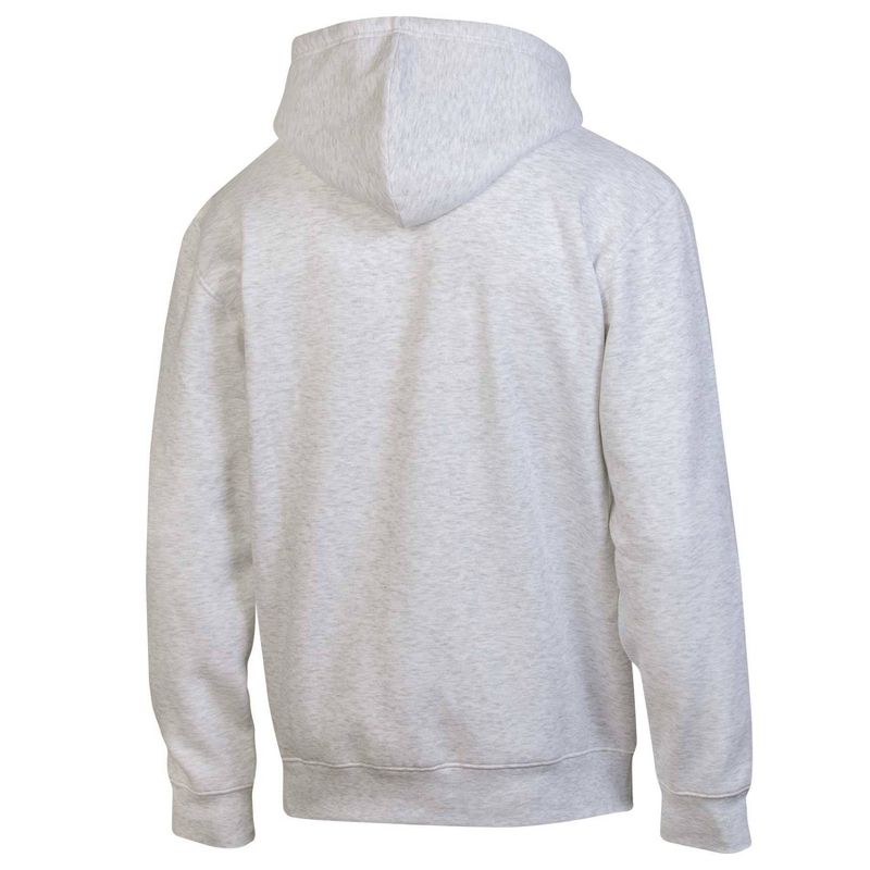 NCAA New Mexico Lobos Gray Fleece Hooded Sweatshirt, 2 of 4