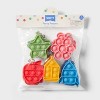 15ct Bubble Pop Keychain Classroom Party Favor - Spritz™ - 3 of 3