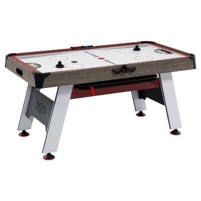 Hall of Games 66" Air Powered Hockey with Table Tennis Top