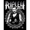 Boy's WWE Ripley Black and White Photo T-Shirt - 2 of 4