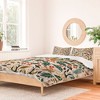 Marta Barragan Camarasa Christmas in the wild nature Duvet Cover + Pillow Sham(s) - Deny Designs - 2 of 4