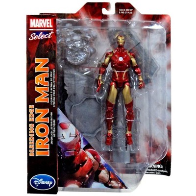 marvel select iron man