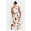 Women's Plus Size Ella Jane Maxi Dress - ivory | CITY CHIC - 2 of 4