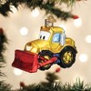 Old World Christmas 2.75 In Bright-Eyed Bulldozer Ornament Vehicle Child's Toy Tree Ornaments - 3 of 3