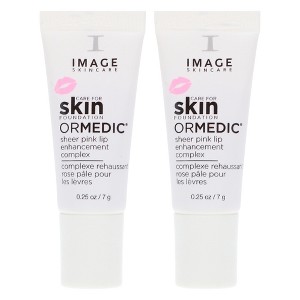 IMAGE Skincare Skin Ormedic Sheer Pink Lip Enhancement Complex 0.25 oz 2 Pack - 1 of 4