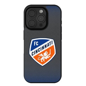 MLS Eastern Conference Teams Linen Bump Cell Phone Case for Apple iPhone - 1 of 4