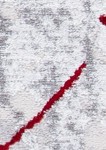 grey/red