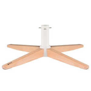 Tree Nest Gentle Christmas Tree Stand for Artifical Trees, White, Large - 1 of 4