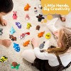 35pcs Mini Articulated Animal Figurines, 3D Printed Flexible Fidget Toys & Desk Decor, Party Favors & Gifts for Kids - 4 of 4
